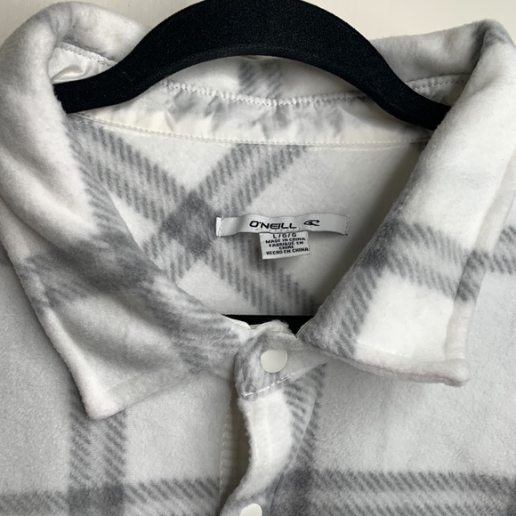 O'neill Button Up Soft Flannel Women's Large - Picture 4 of 6